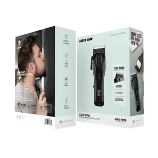ماشین اصلاح موی سر و صورت شارژی گرین لاین مدل Clip-Pro Professional-2.webp